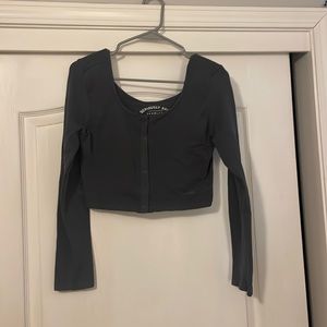 Soft long sleeve cami